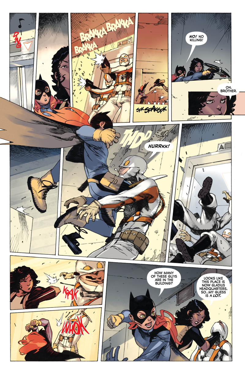 Illustration for article titled Exclusive DC preview: Batgirl Annual #3 brings Grayson back into Barbara’s life